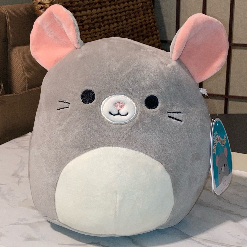 Squishmallows 8" Misty the Mouse